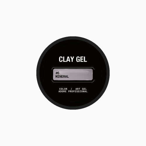 Гель для дизайну Adore Professional Clay Gel №06 5 мл , фото 2