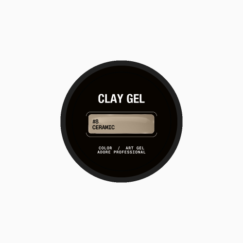 Гель для дизайну Adore Professional Clay Gel №08 5 мл , фото 2