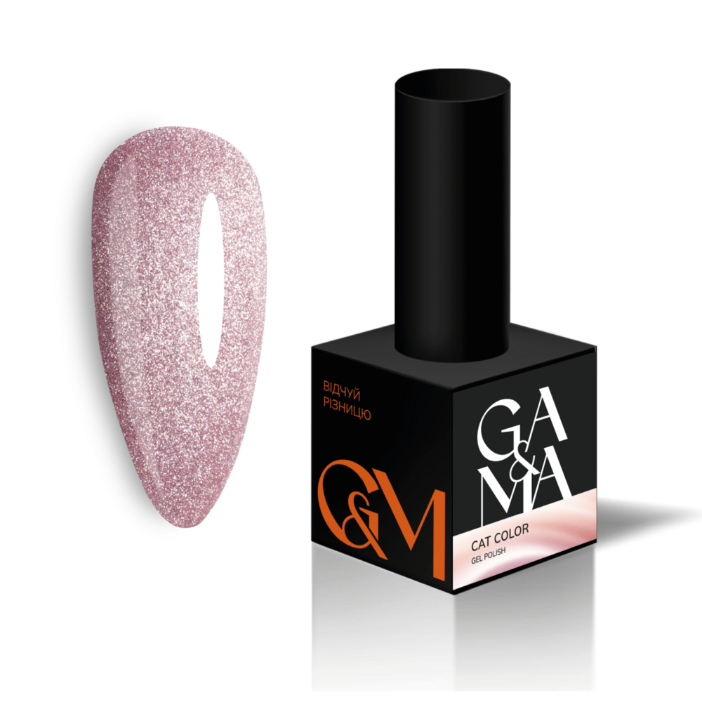 Гель-лак GA&MA Cat Сolor №07 6 мл, фото 1
