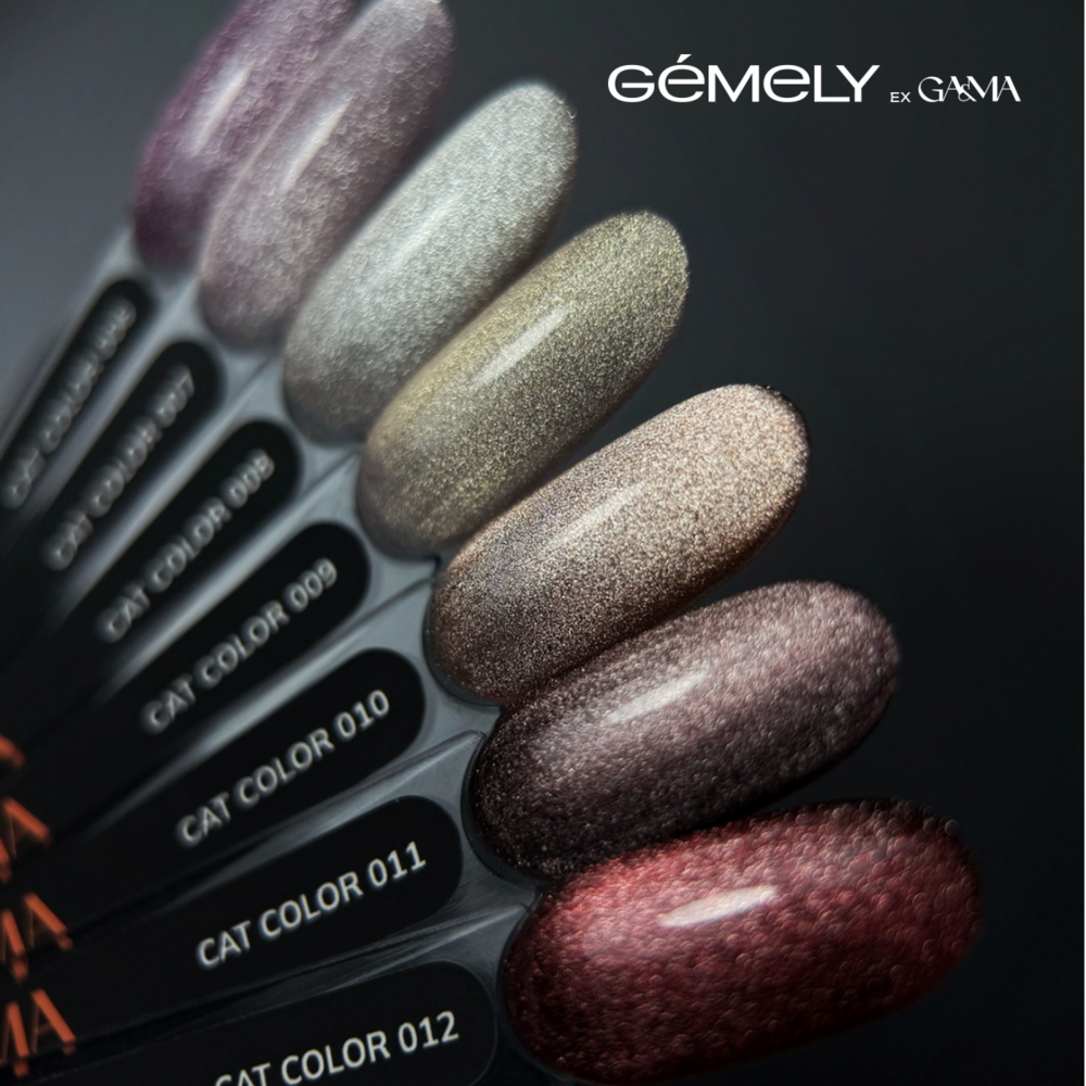 Гель-лак GA&MA Cat Сolor №08 6 мл, фото 2