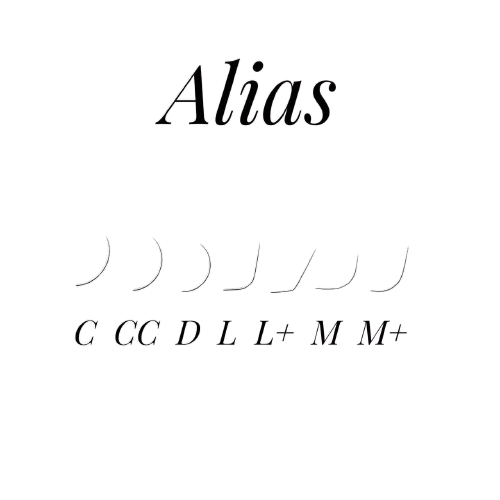 Вії Alias чорні 16 ліній CC 0.05, 14 мм, фото 2