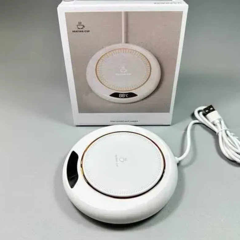 Підставка для підігріву гелю USB біла, фото 3