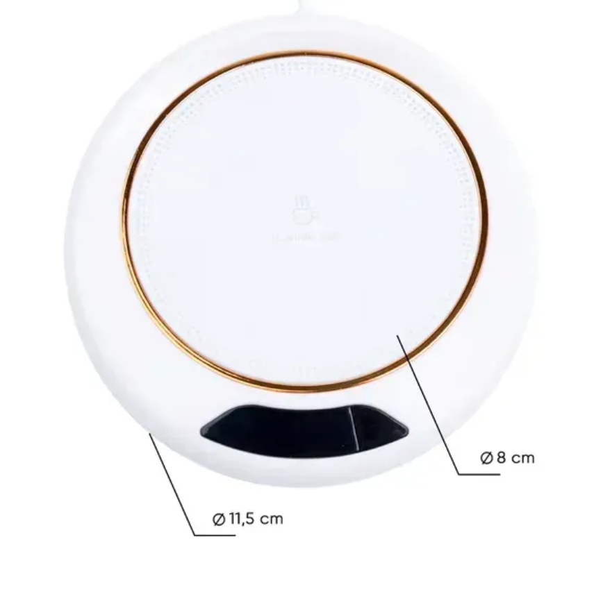 Підставка для підігріву гелю USB біла, фото 2