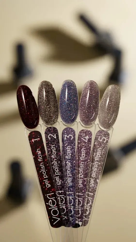 Гель-лак Valeri Flash (new collection) №02 6 мл, фото 2