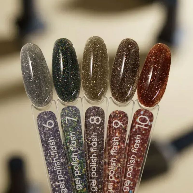 Гель-лак Valeri Flash (new collection) №06 6 мл, фото 2