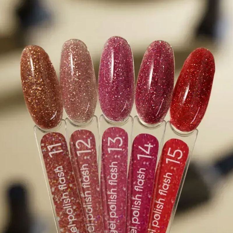 Гель-лак Valeri Flash (new collection) №12 6 мл, фото 2