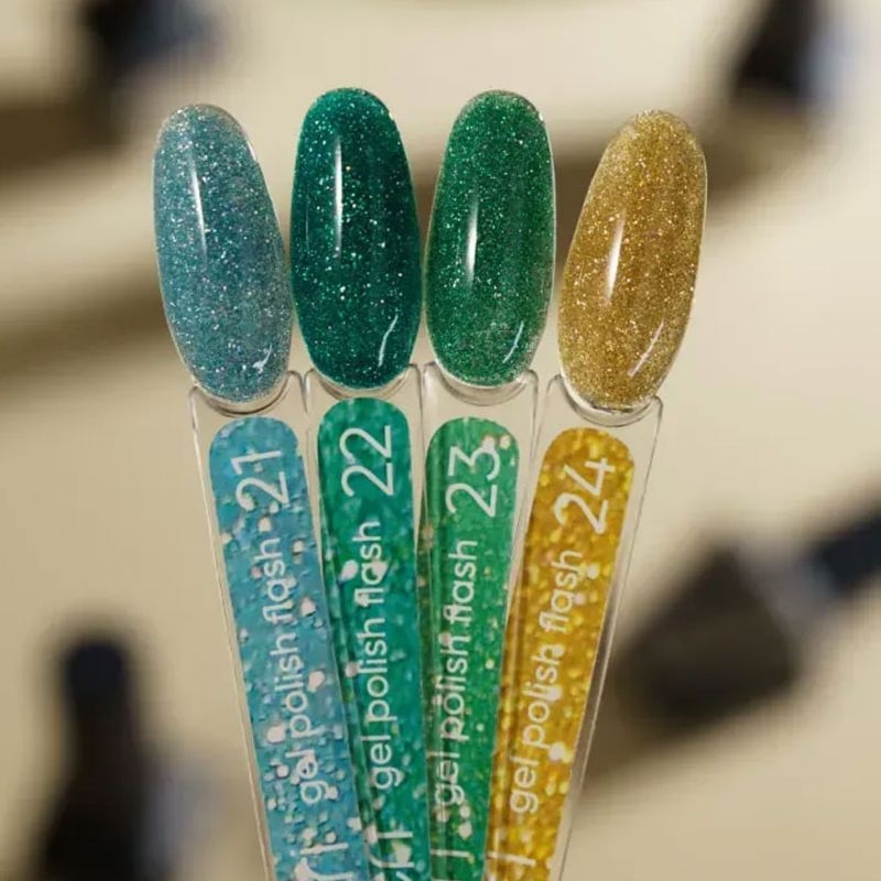 Гель-лак Valeri Flash (new collection) №21 6 мл, фото 2