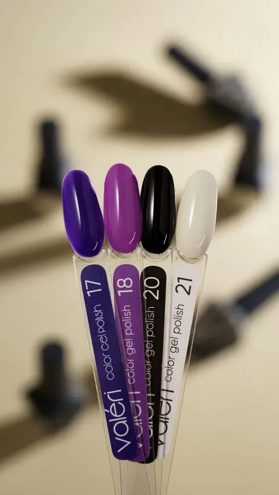 Гель-лак Valeri Color (new collection) №17 6 мл, фото 2