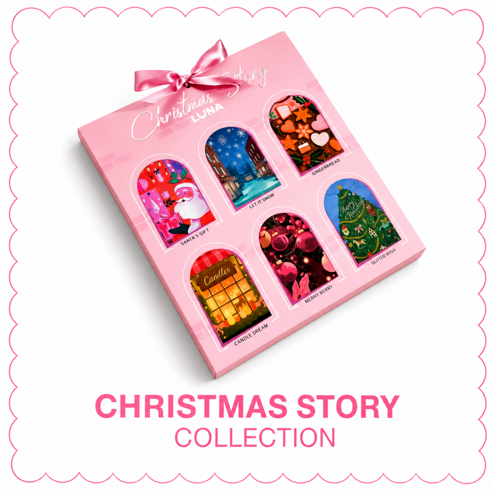 Набор гель-лаков Luna Christmas Story Box 6 шт по 8 мл, фото 1