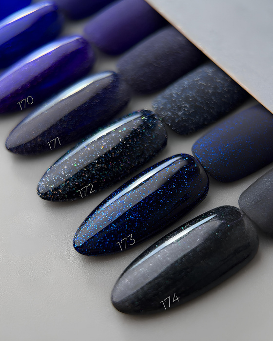 Гель-лак Dark №172 6 мл, фото 3