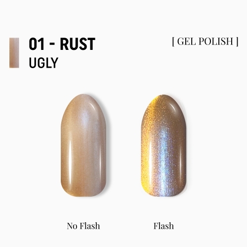 Гель-лак Adore Professional Gel Polish Cat’s Eye U-01 8мл, фото 2