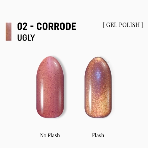 Гель-лак Adore Professional Gel Polish Cat’s Eye U-02 8мл, фото 2