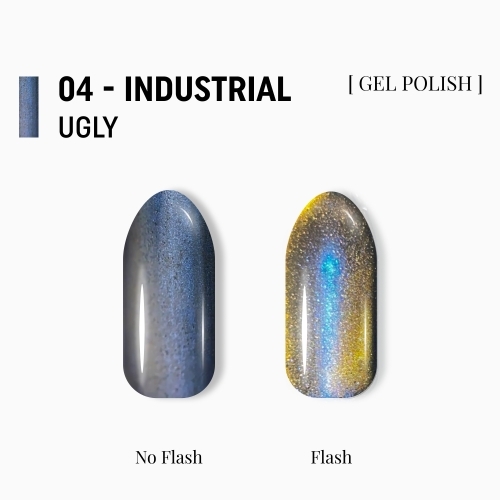 Гель-лак Adore Professional Gel Polish Cat’s Eye U-04 8мл, фото 2