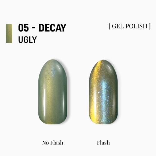 Гель-лак Adore Professional Gel Polish Cat’s Eye U-05 8мл, фото 2