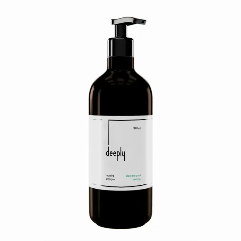 Шампунь для волосся відновлюючий Deeply Restoring Shampoo 1000 мл, фото 1