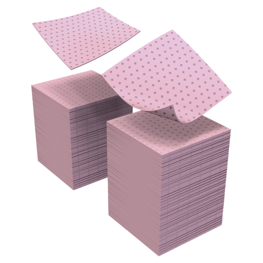 Серветки перфоровані безворсові Staleks Expert 400 шт, фото 2