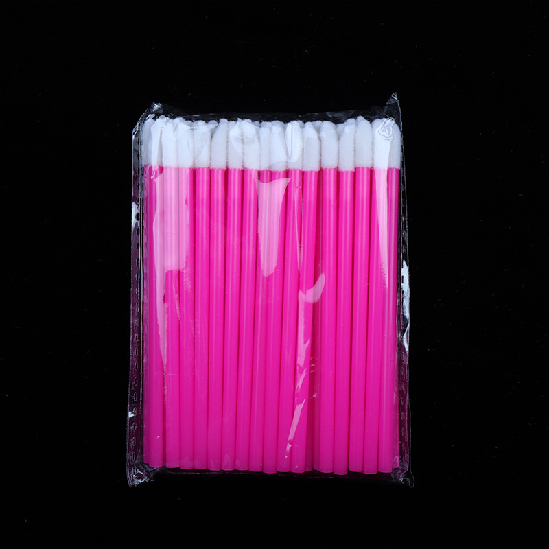 Макробраші в пакеті light (50 шт/уп) рожеві, фото 2