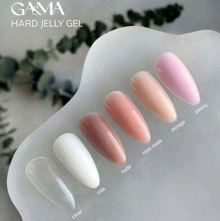 Гель моделюючий GA&MA Hard Jelly Gel Clear 30 мл, фото 2