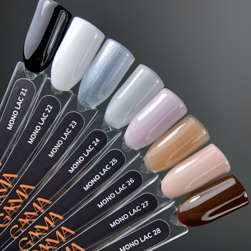 Моно лак для педикюру GA&MA Mono Lac №24 6 мл, фото 3