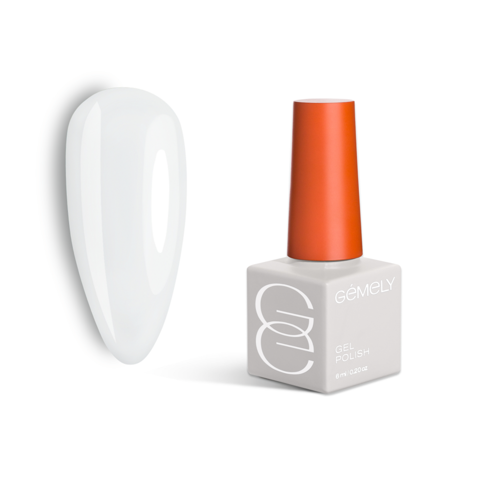 Моно лак для педикюра Gémely Mono Lac №24 6 мл, фото 1