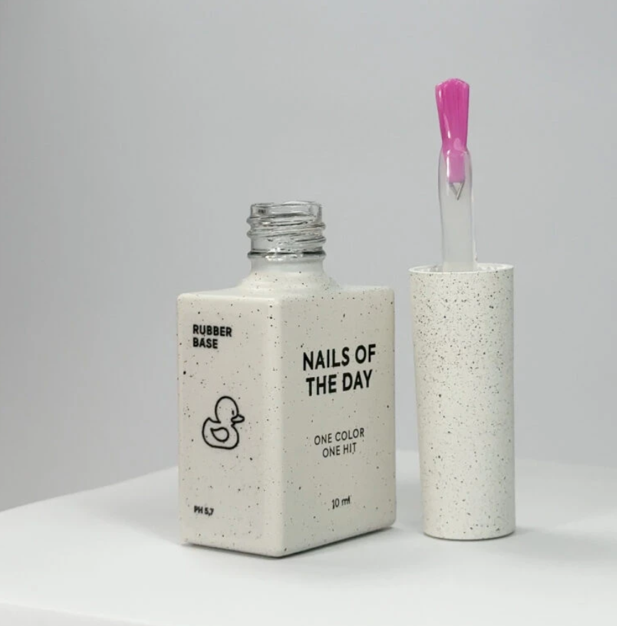 База Nails Of The Day Rubber 10 мл, фото 2