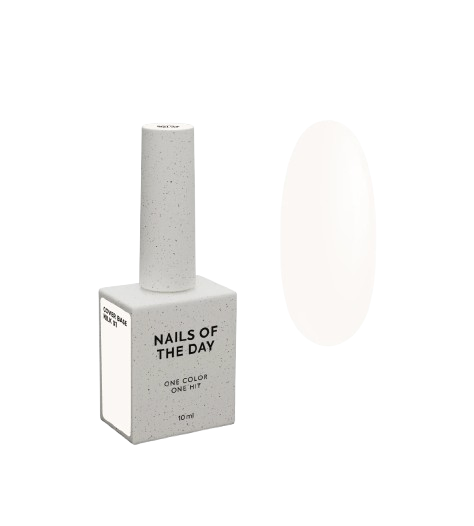 База камуфлююча Nails Of The Day Cover NEW Formula Milk №01 10 мл, фото 1