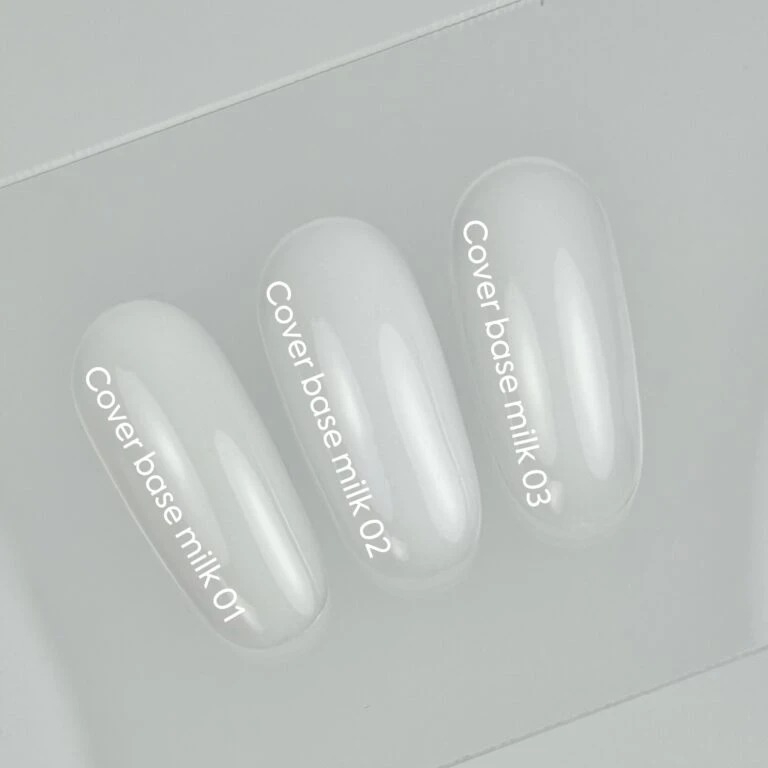 База камуфлююча Nails Of The Day Cover NEW Formula Milk №02 10 мл, фото 3