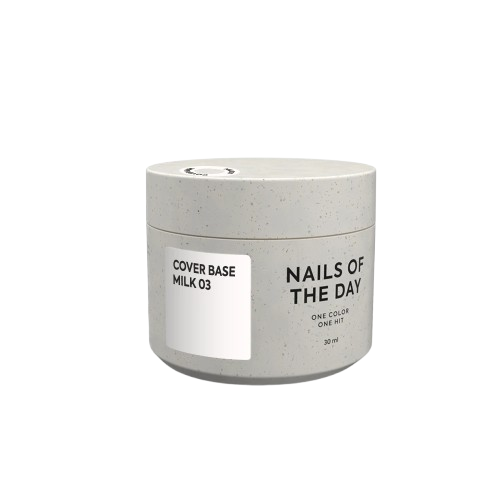 База камуфлююча Nails Of The Day Cover NEW Formula Milk №03 30 мл, фото 1