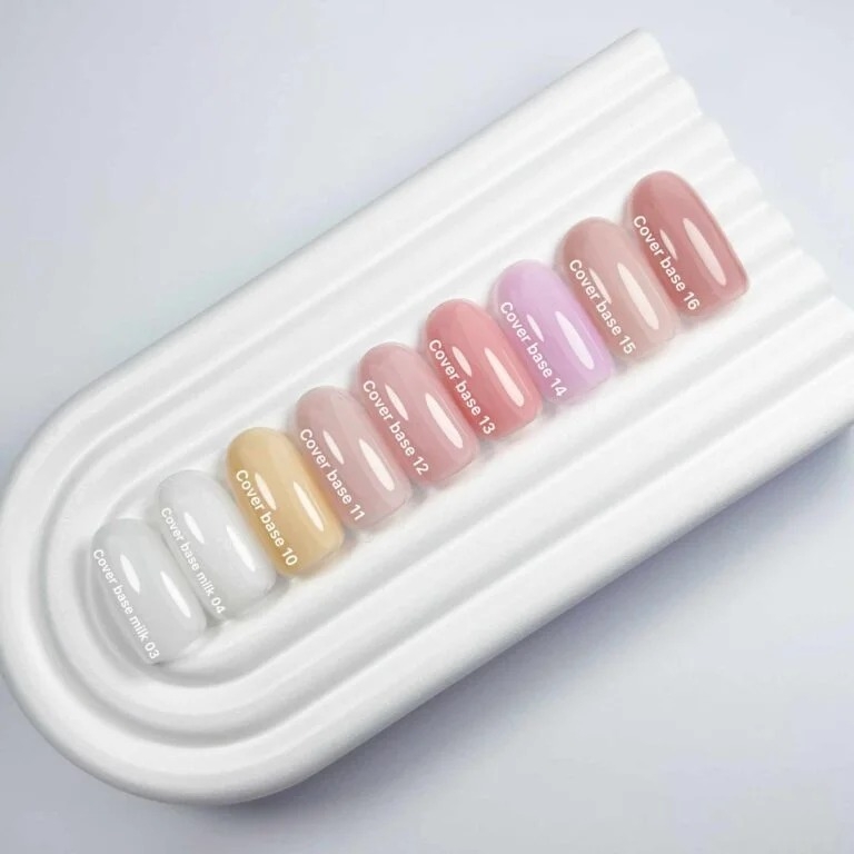 База камуфлююча Nails Of The Day Cover NEW Formula Milk №04 10 мл, фото 3