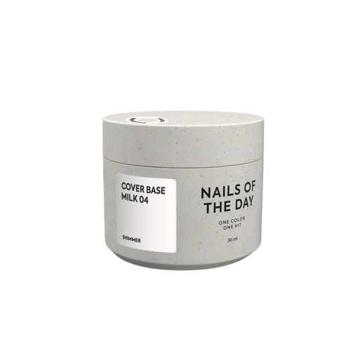 База камуфлююча Nails Of The Day Cover NEW Formula Milk №04 30 мл, фото 1