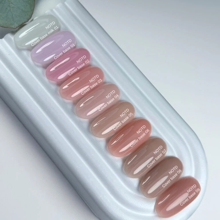 База камуфлирующая Nails Of The Day Cover NEW Formula №01 10 мл, фото 3