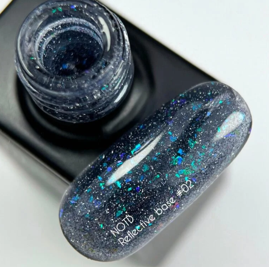 База камуфлирующая Nails Of The Day Reflective №02 10 мл, фото 2