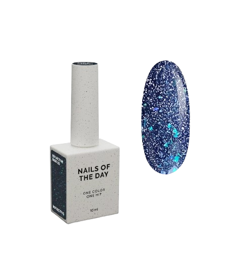 База камуфлирующая Nails Of The Day Reflective №02 10 мл, фото 1