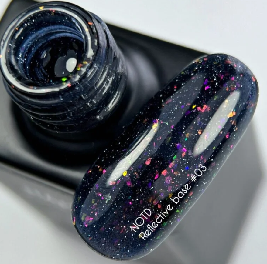 База камуфлирующая Nails Of The Day Reflective №03 10 мл, фото 2
