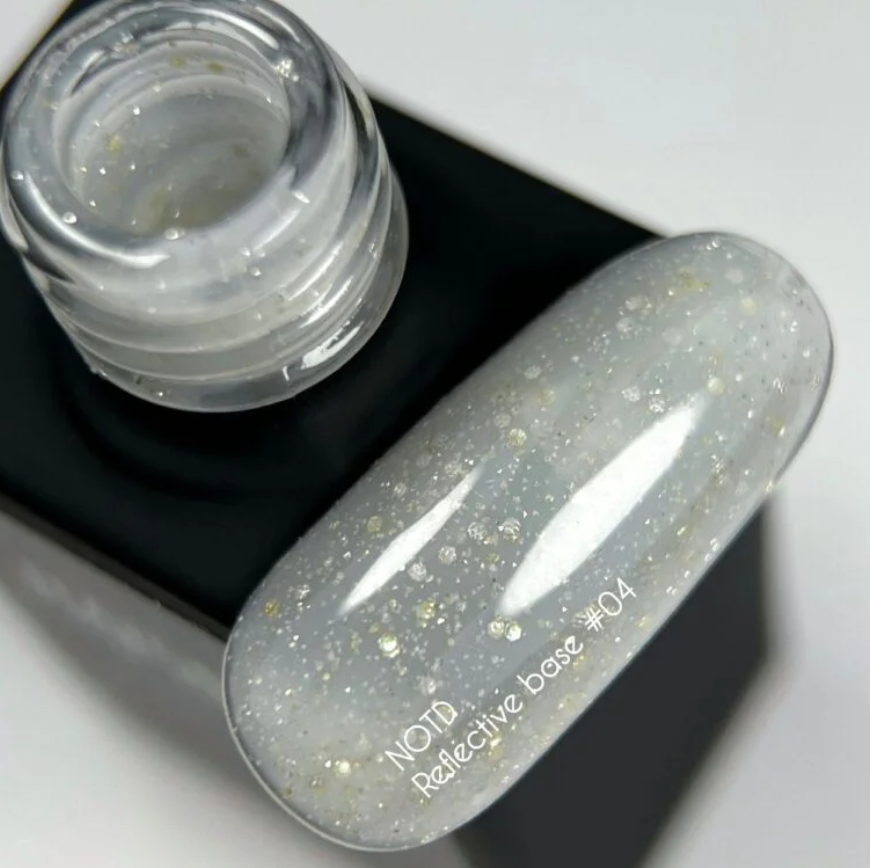 База камуфлирующая Nails Of The Day Reflective №04 10 мл, фото 2