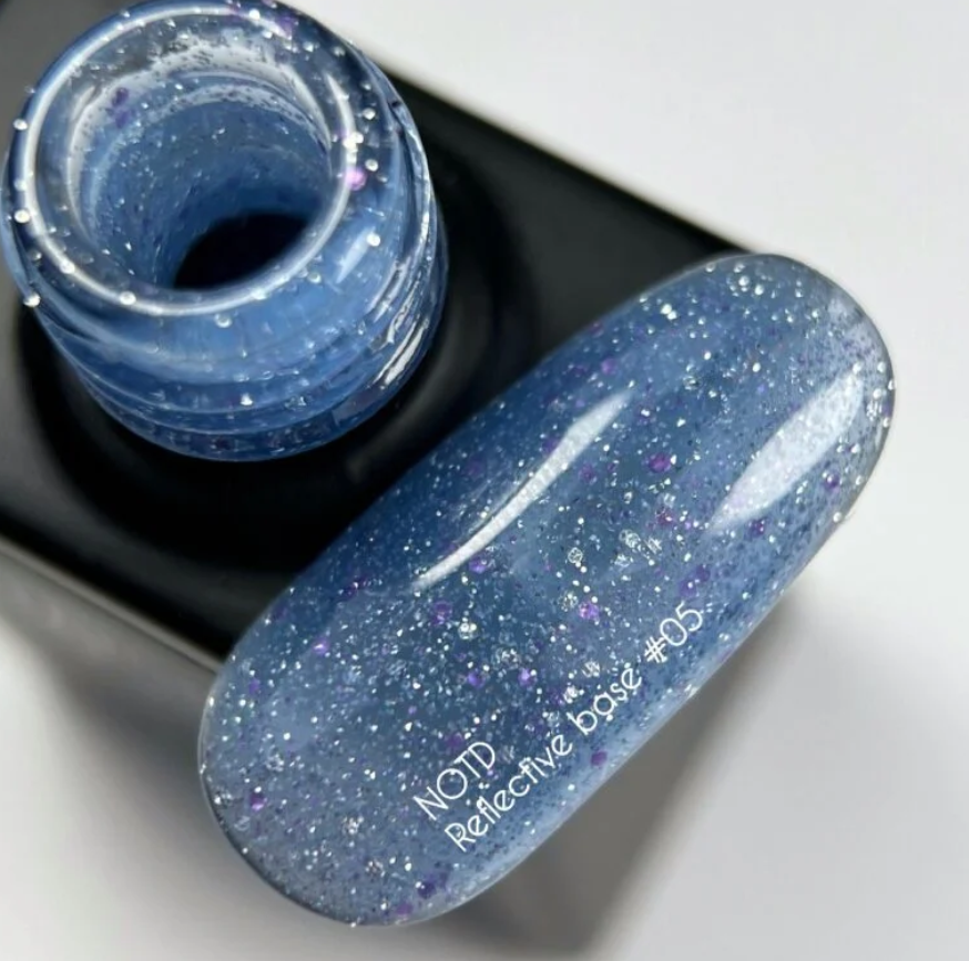 База камуфлирующая Nails Of The Day Reflective №05 10 мл, фото 2