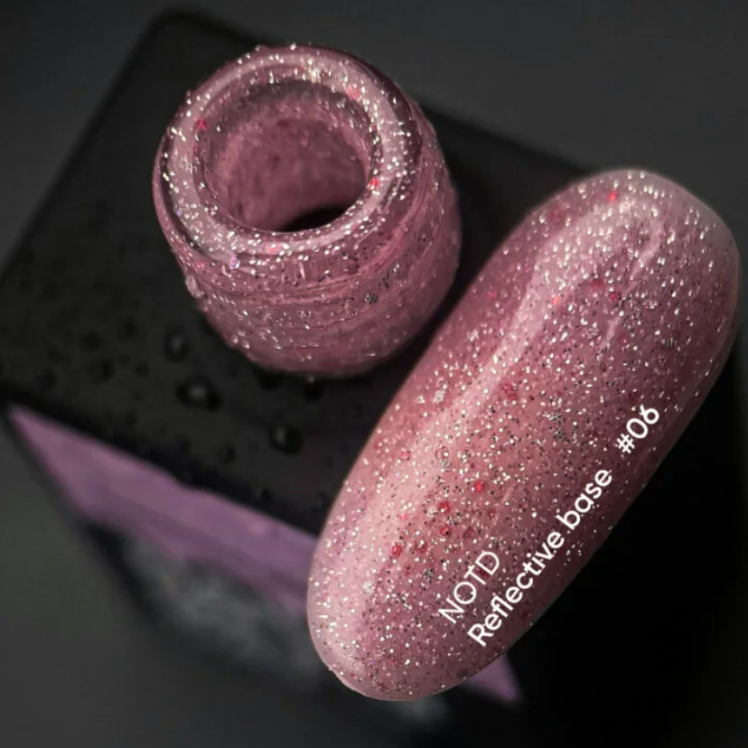 База камуфлирующая Nails Of The Day Reflective №06 10 мл, фото 2