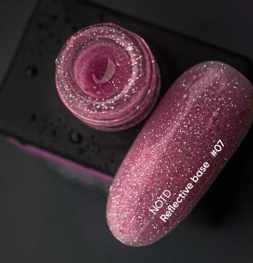 База камуфлирующая Nails Of The Day Reflective №07 10 мл, фото 2