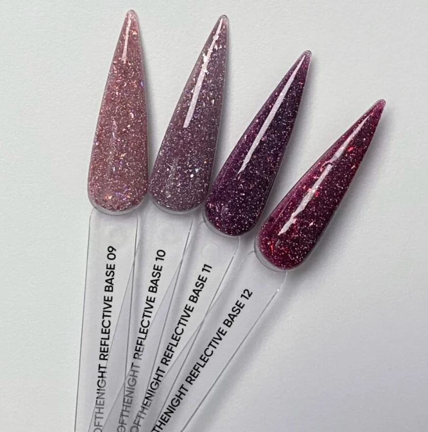 База камуфлирующая Nails Of The Day Reflective №12 10 мл, фото 3