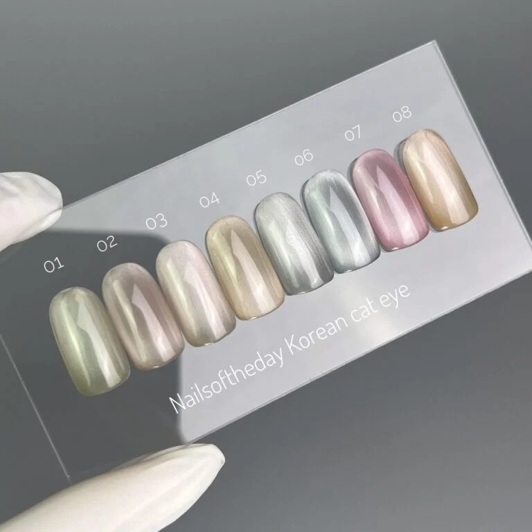 Гель-лак Nails Of The Day Korean Cat Eye №07 10 мл, фото 3