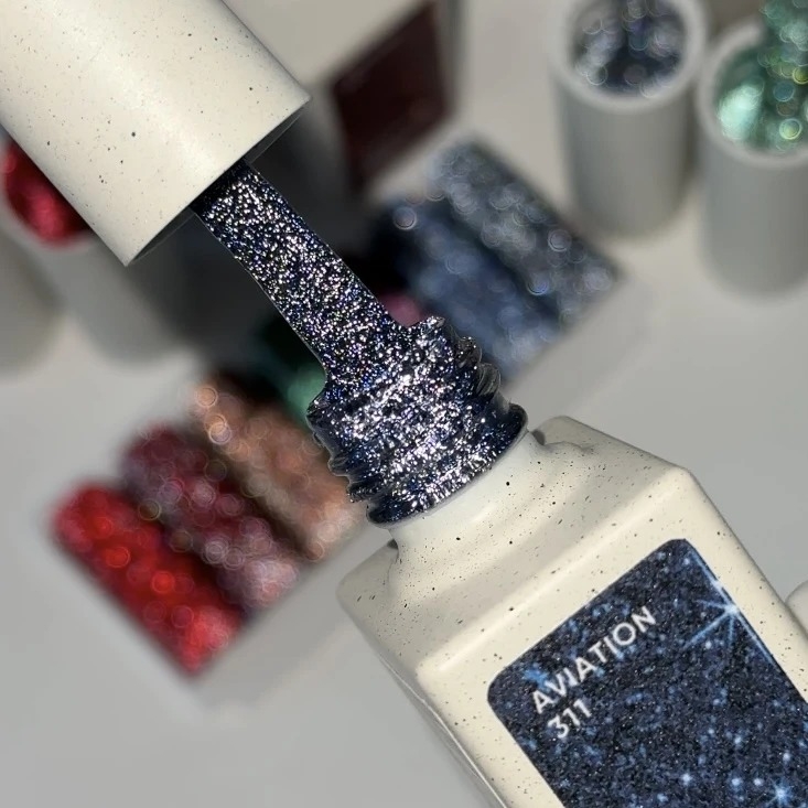Гель-лак Nails Of The Day Aviation №311 10 мл, фото 2