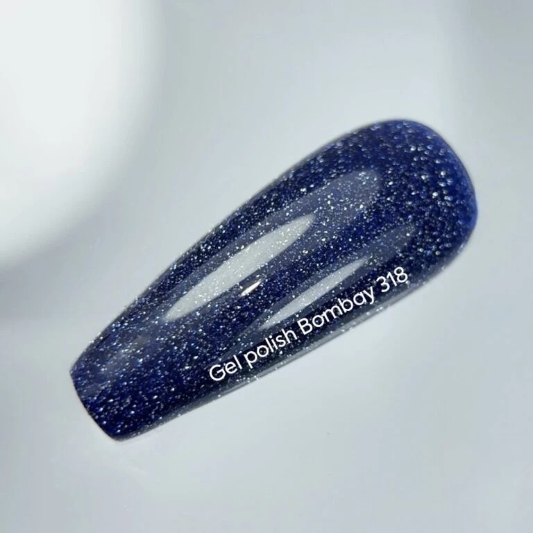 Гель-лак Nails Of The Day Bombay №318 10 мл, фото 3