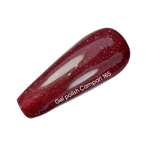 Гель-лак Nails Of The Day Campari №165 10 мл, фото 2