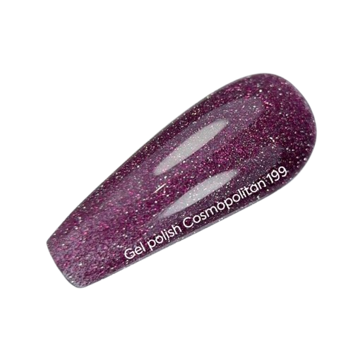 Гель-лак Nails Of The Day Cosmopolitan №199 10 мл, фото 2