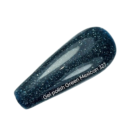 Гель-лак Nails Of The Day Green Mexican 10 мл, фото 4