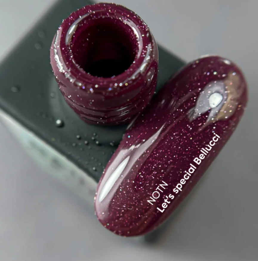 Гель-лак Nails Of The Day Let's special Bellucci №050 10 мл, фото 2