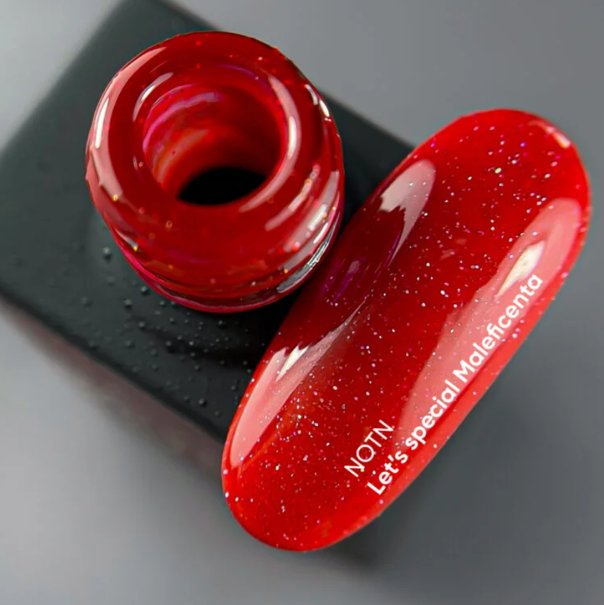Гель-лак Nails Of The Day Let's special Maleficenta 10 мл, фото 2
