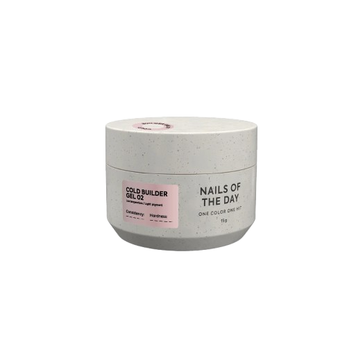 Гель моделюючий Nails Of The Day Cold Builder Gel №02 15 мл, фото 1