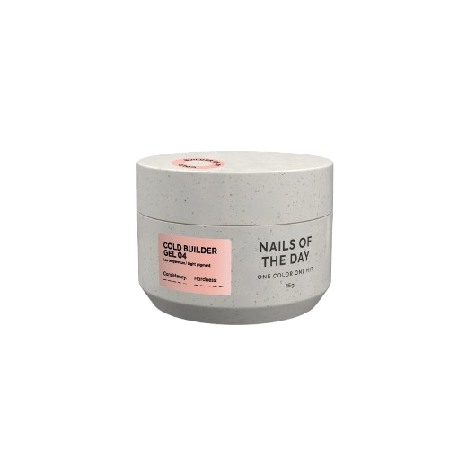 Гель моделирующий Nails Of The Day Cold Builder Gel №04 15 мл, фото 1
