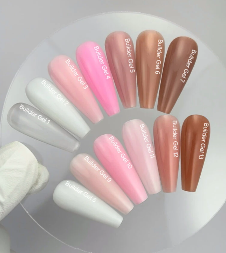 Гель моделирующий Nails Of The Day Builder Gel №04 15 мл, фото 2